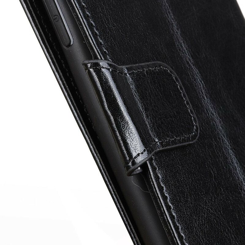 Flip Cover Samsung Galaxy S20 Traditionel Læderstil