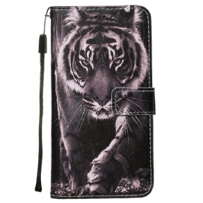 Læder Cover Samsung Galaxy S20 Nattiger