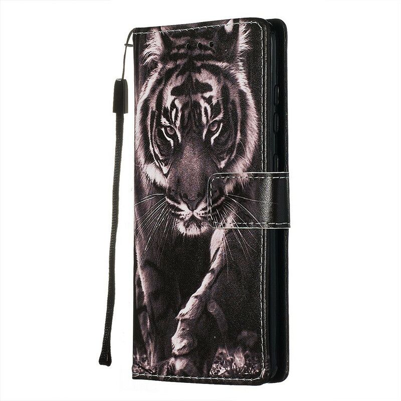 Læder Cover Samsung Galaxy S20 Nattiger