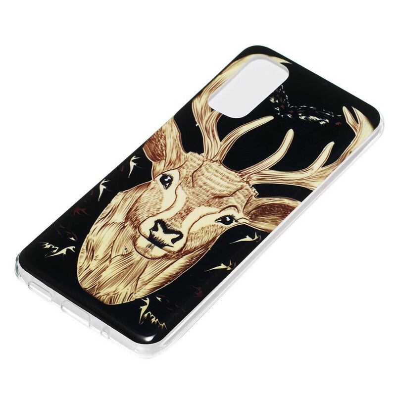 Mobilcover Samsung Galaxy S20 Fluorescerende Majestic Stag