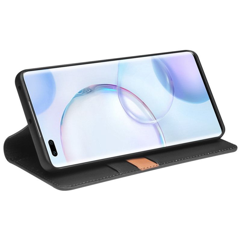 Cover Huawei Nova 9 Pro / Honor 50 Pro Flip Cover Ægte Qialino Læder