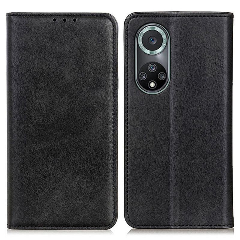 Cover Huawei Nova 9 Pro / Honor 50 Pro Flip Cover Elegance Split Læder