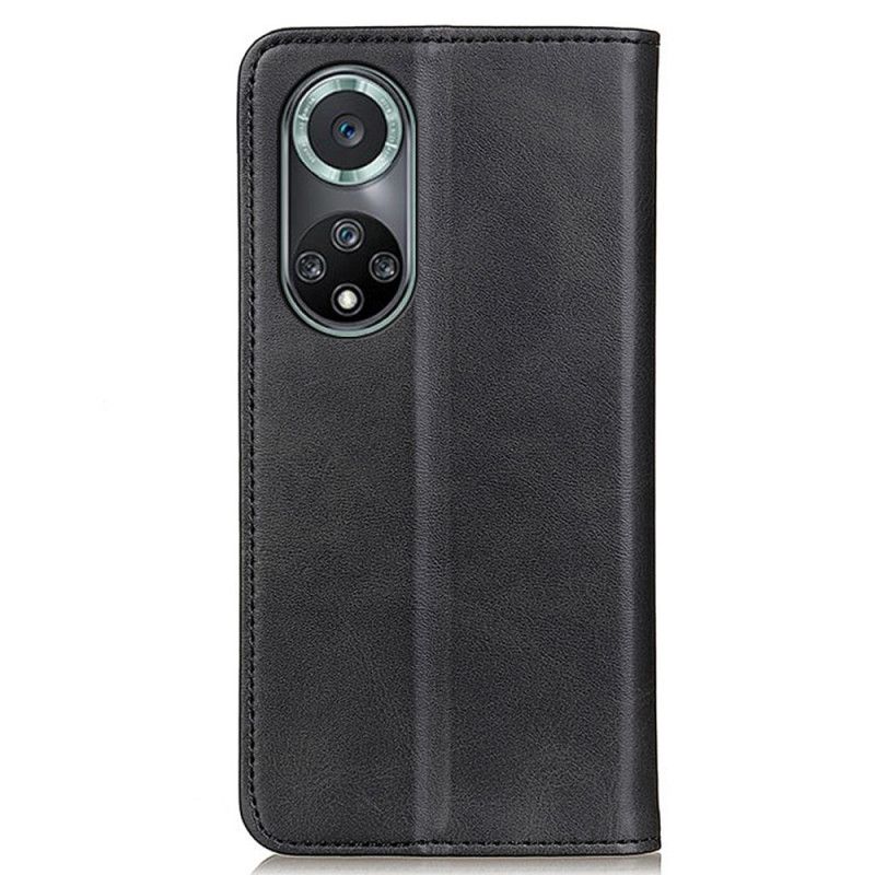 Cover Huawei Nova 9 Pro / Honor 50 Pro Flip Cover Elegance Split Læder