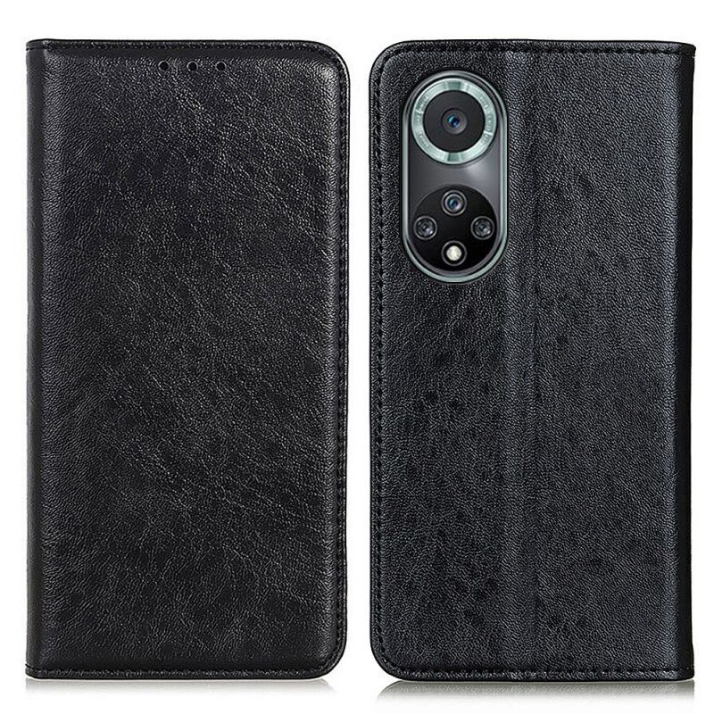 Cover Huawei Nova 9 Pro / Honor 50 Pro Flip Cover Lædertekstur