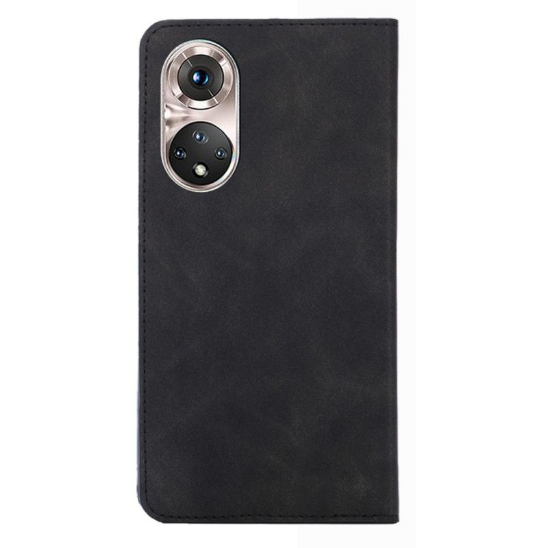 Cover Huawei Nova 9 Pro / Honor 50 Pro Flip Cover Skin-touch