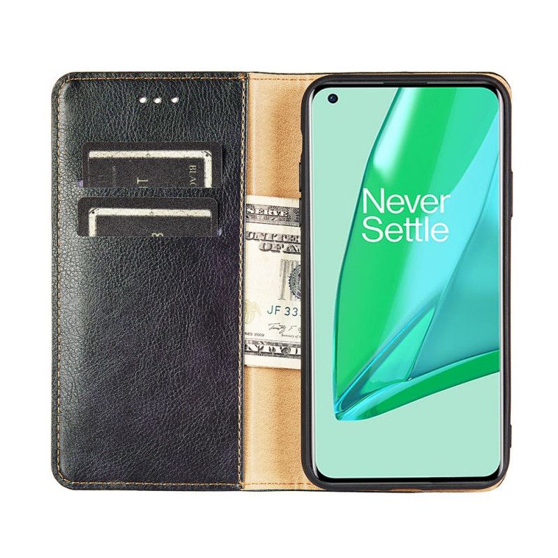 Cover Huawei Nova 9 Pro / Honor 50 Pro Flip Cover Vintage Læderstil