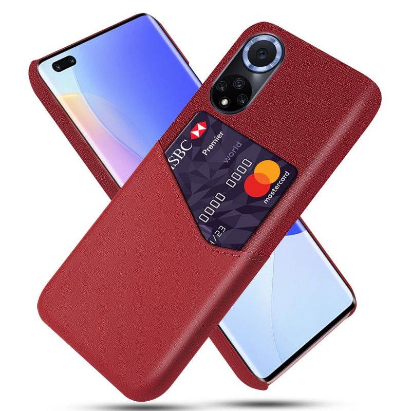 Cover Huawei Nova 9 Pro / Honor 50 Pro Ksq-kortholder