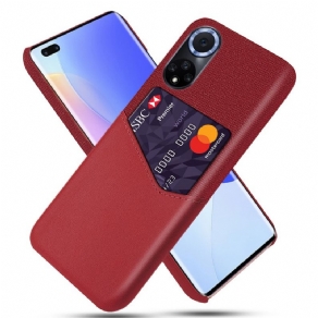 Cover Huawei Nova 9 Pro / Honor 50 Pro Ksq-kortholder