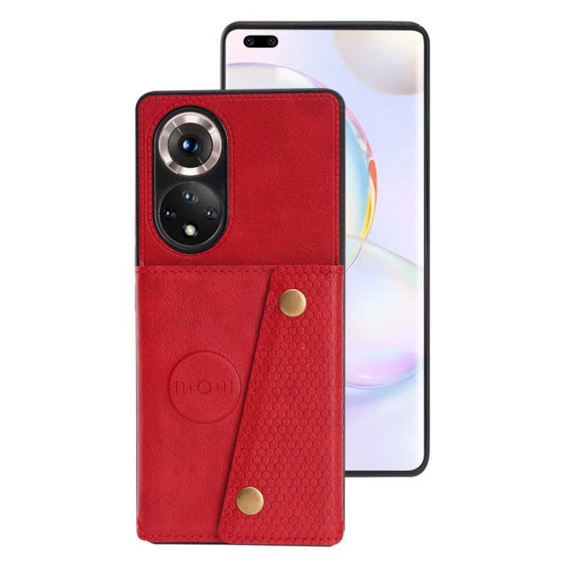 Cover Huawei Nova 9 Pro / Honor 50 Pro Punge Etui Snap Wallet