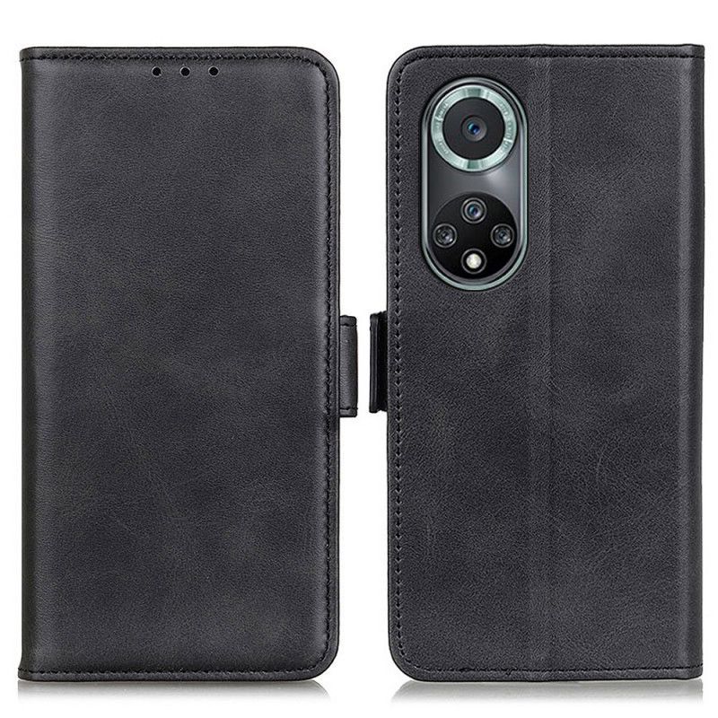 Flip Cover Huawei Nova 9 Pro / Honor 50 Pro Læder Cover Pro Dobbeltklap