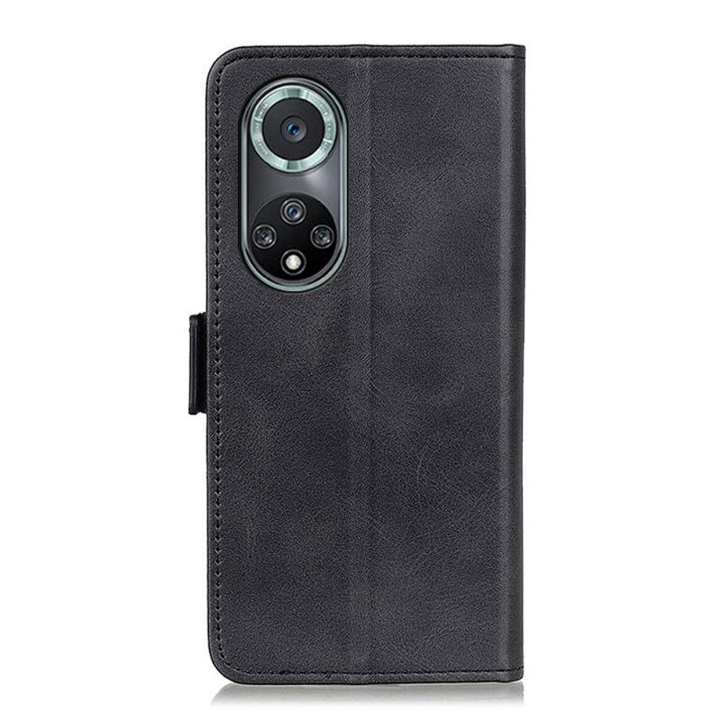 Flip Cover Huawei Nova 9 Pro / Honor 50 Pro Læder Cover Pro Dobbeltklap