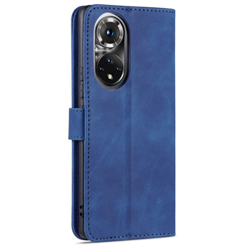 Læder Cover Huawei Nova 9 Pro / Honor 50 Pro Azns Sødme