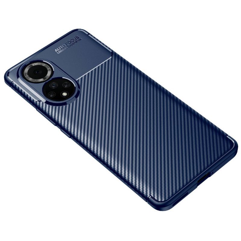 Mobilcover Huawei Nova 9 Pro / Honor 50 Pro Fleksibel Kulfiber