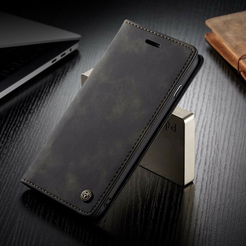 Cover iPhone 8 Plus / 7 Plus Flip Cover Caseme Kunstlæder