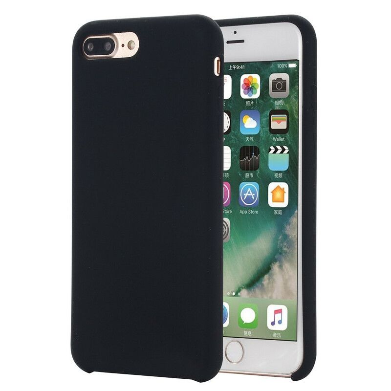 Cover iPhone 8 Plus / 7 Plus Flydende Silikone