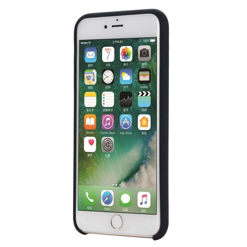 Cover iPhone 8 Plus / 7 Plus Flydende Silikone