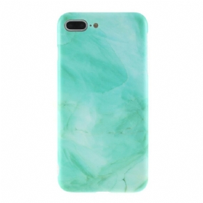 Cover iPhone 8 Plus / 7 Plus Marmoreffekt Silikone