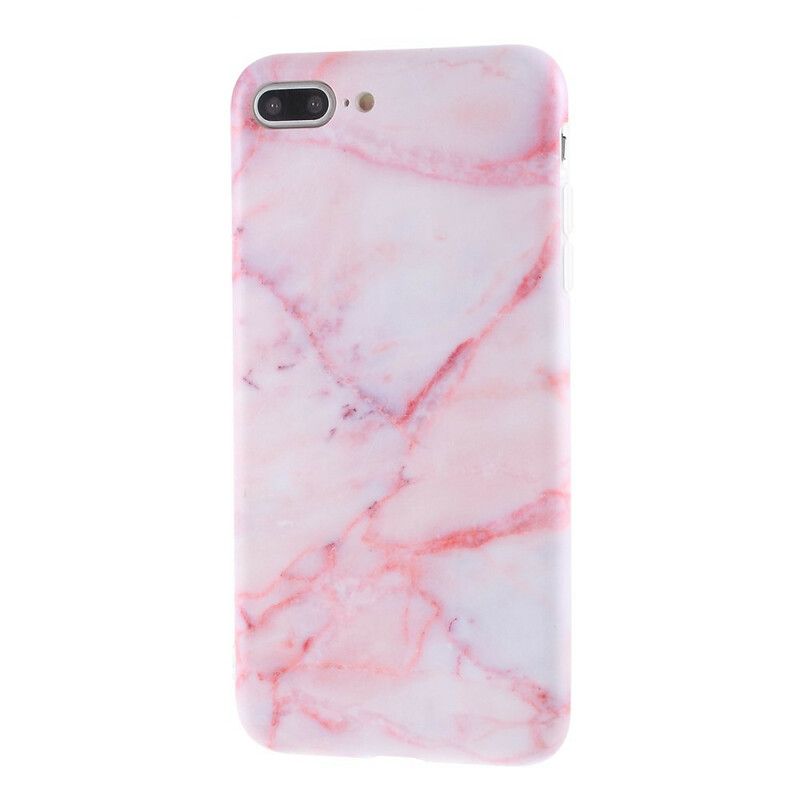 Cover iPhone 8 Plus / 7 Plus Marmoreffekt Silikone