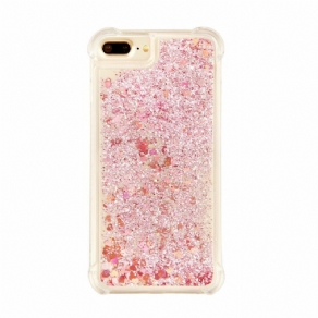 Cover iPhone 8 Plus / 7 Plus Ønsker Glitter