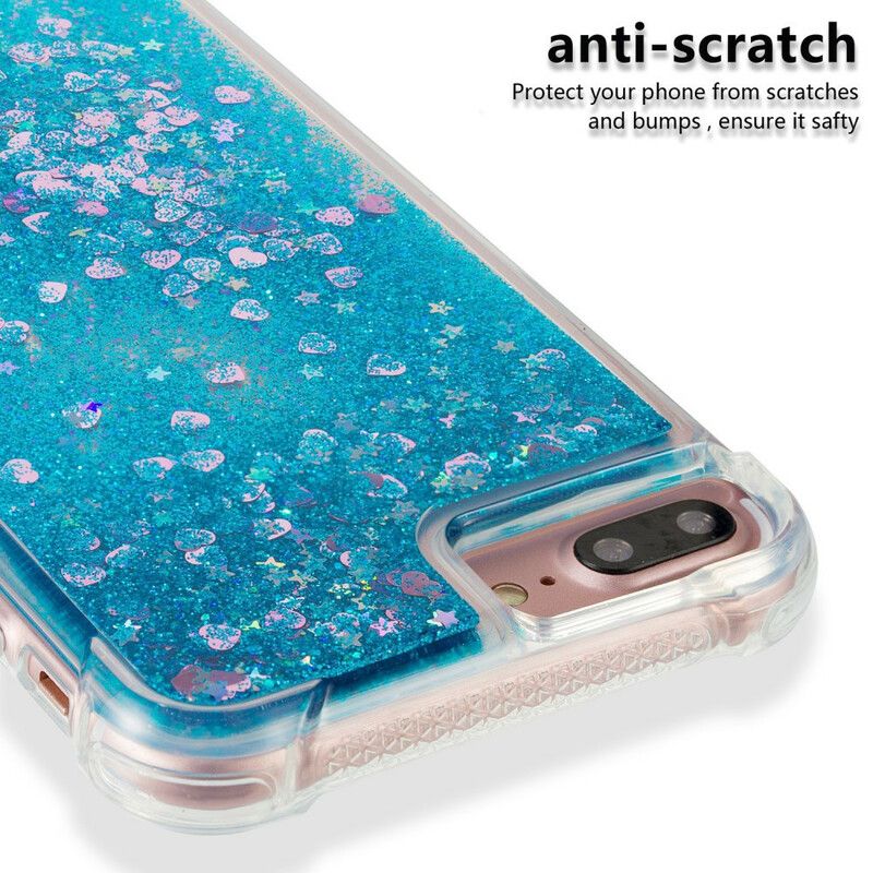 Cover iPhone 8 Plus / 7 Plus Ønsker Glitter