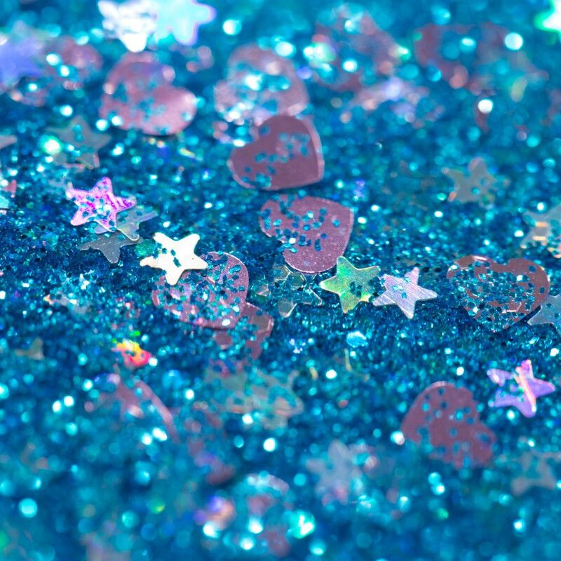 Cover iPhone 8 Plus / 7 Plus Ønsker Glitter