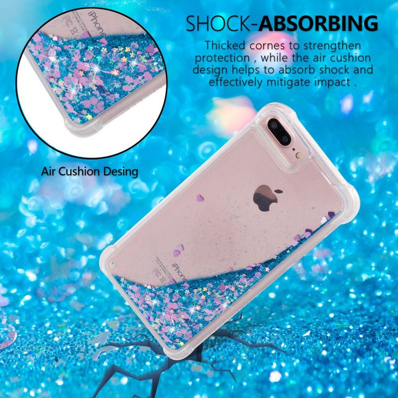 Cover iPhone 8 Plus / 7 Plus Ønsker Glitter