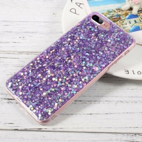 Cover iPhone 8 Plus / 7 Plus Premium Glitter