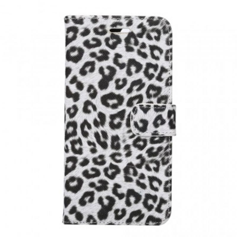 Flip Cover iPhone 8 Plus / 7 Plus Leopard