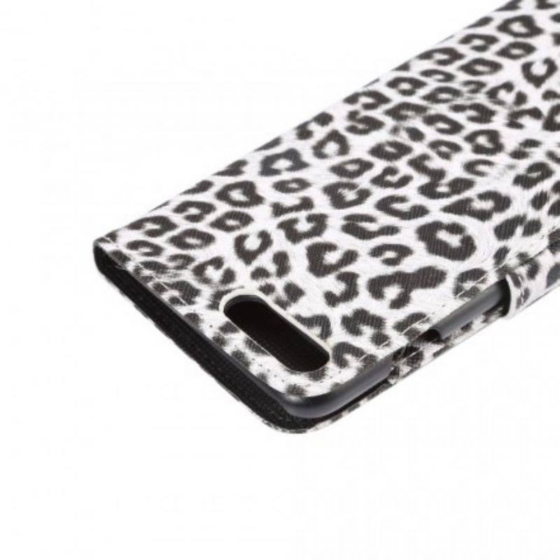 Flip Cover iPhone 8 Plus / 7 Plus Leopard