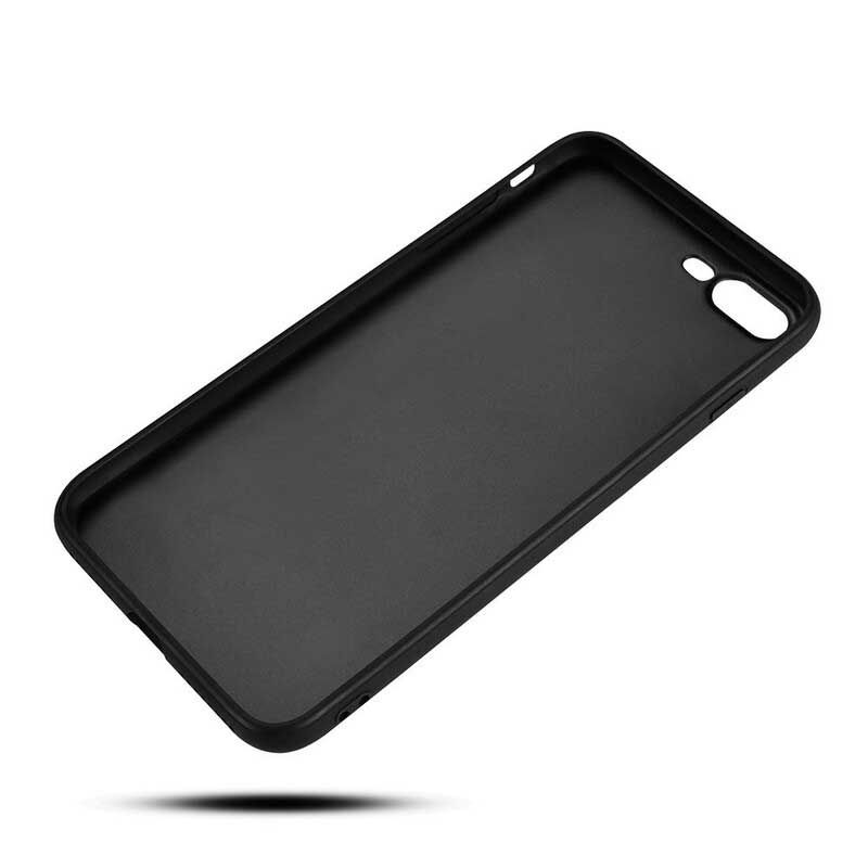 Mobilcover iPhone 8 Plus / 7 Plus Ægte Litchi Læder