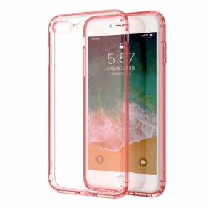 Mobilcover iPhone 8 Plus / 7 Plus Transparente Leeu Beskyttelsespuder