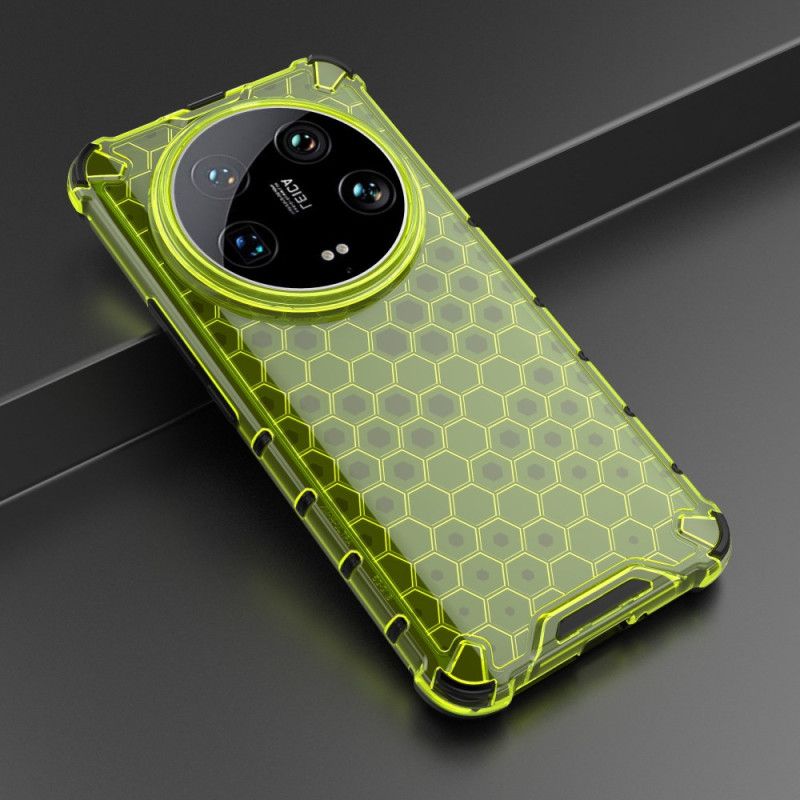 Cover Til Xiaomi 14 Ultra Honeycomb