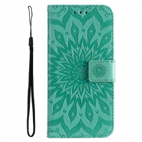 Flip Cover Til Xiaomi 14 Ultra Mandala Med Rem