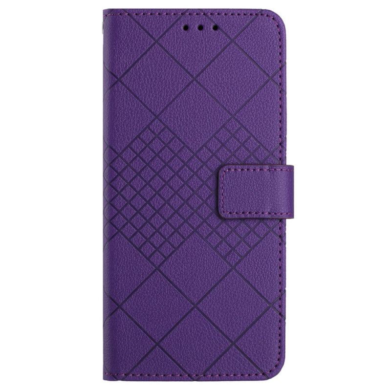 Flip Cover Til Xiaomi 14 Ultra Remmønster