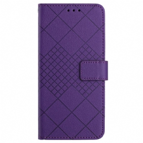 Flip Cover Til Xiaomi 14 Ultra Remmønster