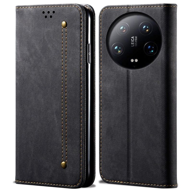 Flip Cover Xiaomi 14 Ultra Stof