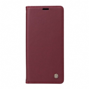 Flip Cover Xiaomi 14 Ultra Yikatu Lædereffekt