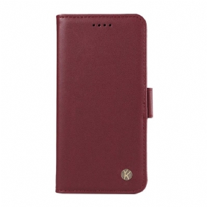 Læder Cover Xiaomi 14 Ultra Telefon Etui Klassisk Yikatu