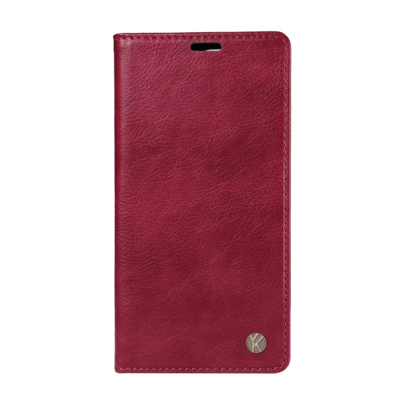 Læder Cover Xiaomi 14 Ultra Telefon Etui Vintage Style Yikatu