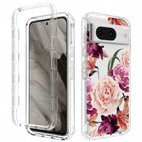 Cover Google Pixel 8 Blomsterforstærket