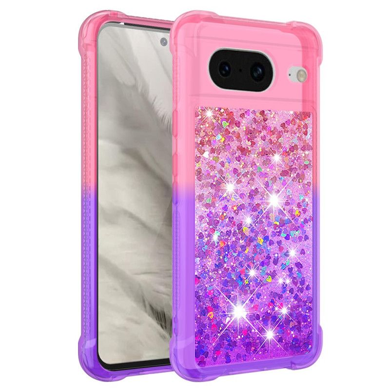 Cover Google Pixel 8 Farve Glitter