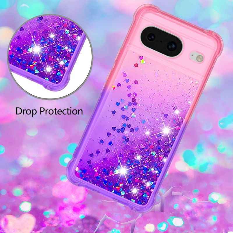 Cover Google Pixel 8 Farve Glitter