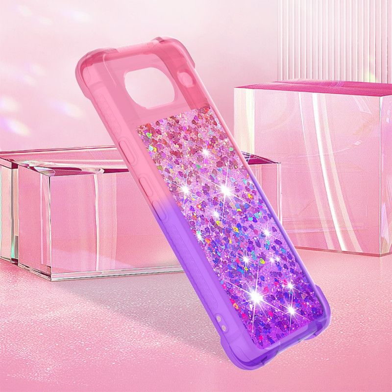 Cover Google Pixel 8 Farve Glitter