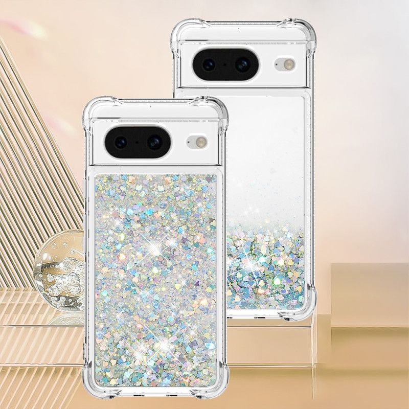 Cover Google Pixel 8 Glitter