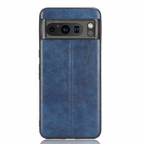 Cover Google Pixel 8 Telefon Etui Kunstlædersøm