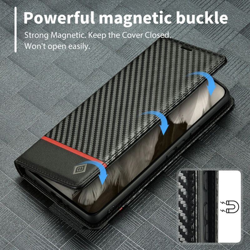 Flip Cover Google Pixel 8 Kulfiber Lc.imeeke