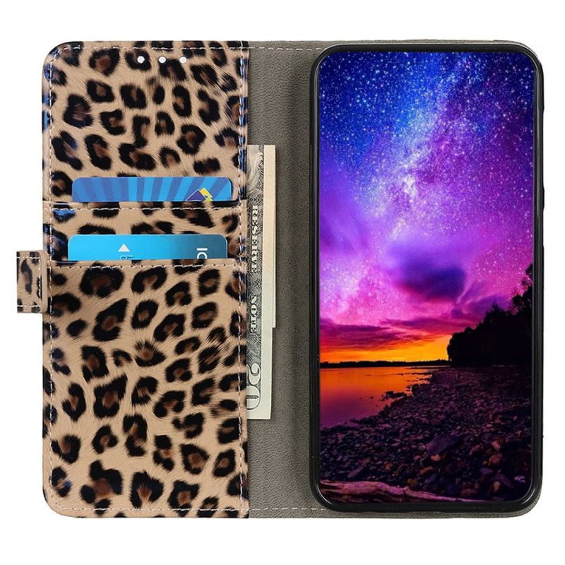 Flip Cover Google Pixel 8 Leopard