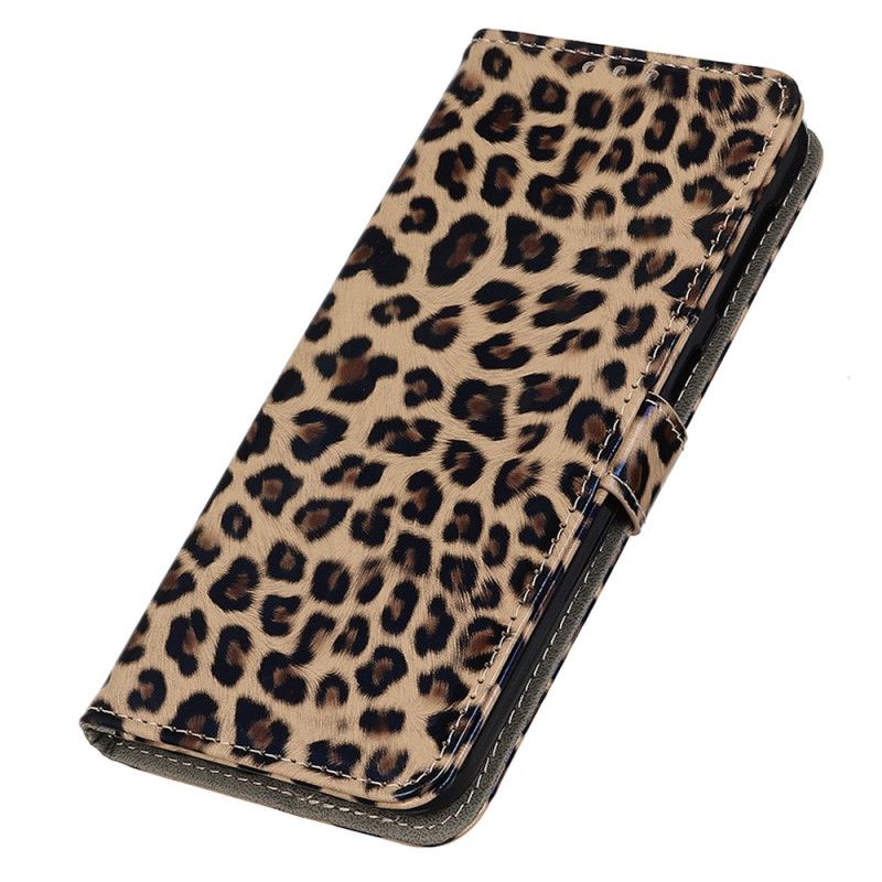 Flip Cover Google Pixel 8 Leopard