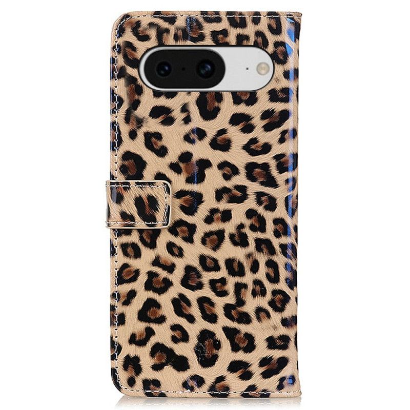 Flip Cover Google Pixel 8 Leopard