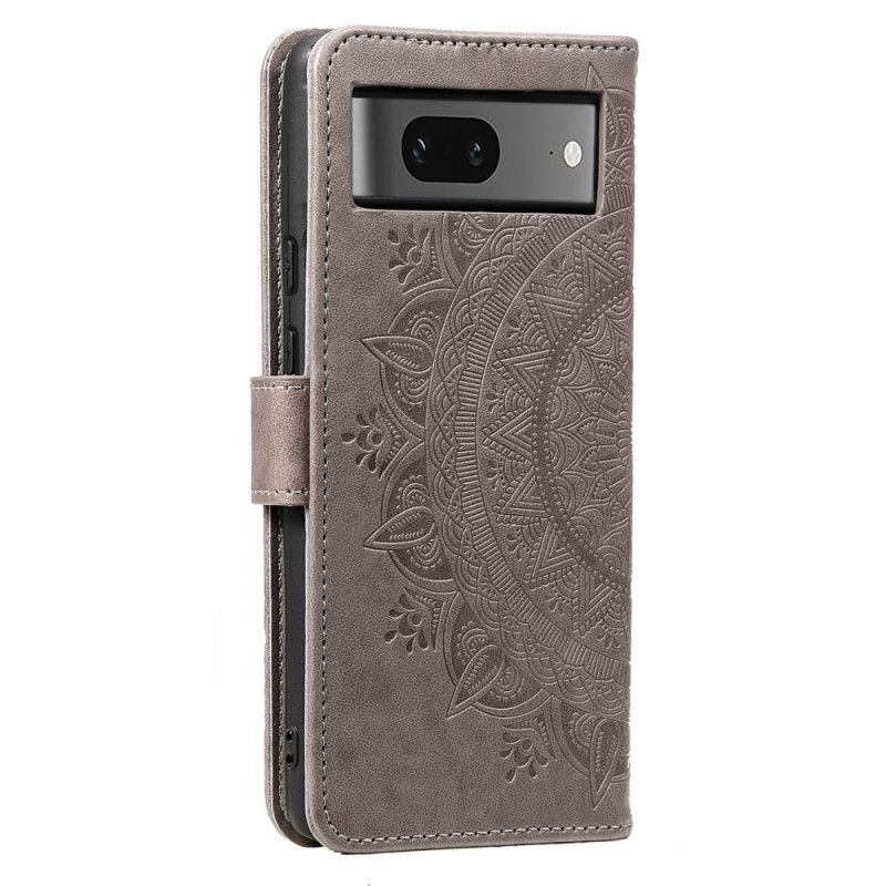 Flip Cover Google Pixel 8 Mandala Med Rem